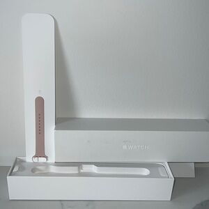 Apple watchband, And box